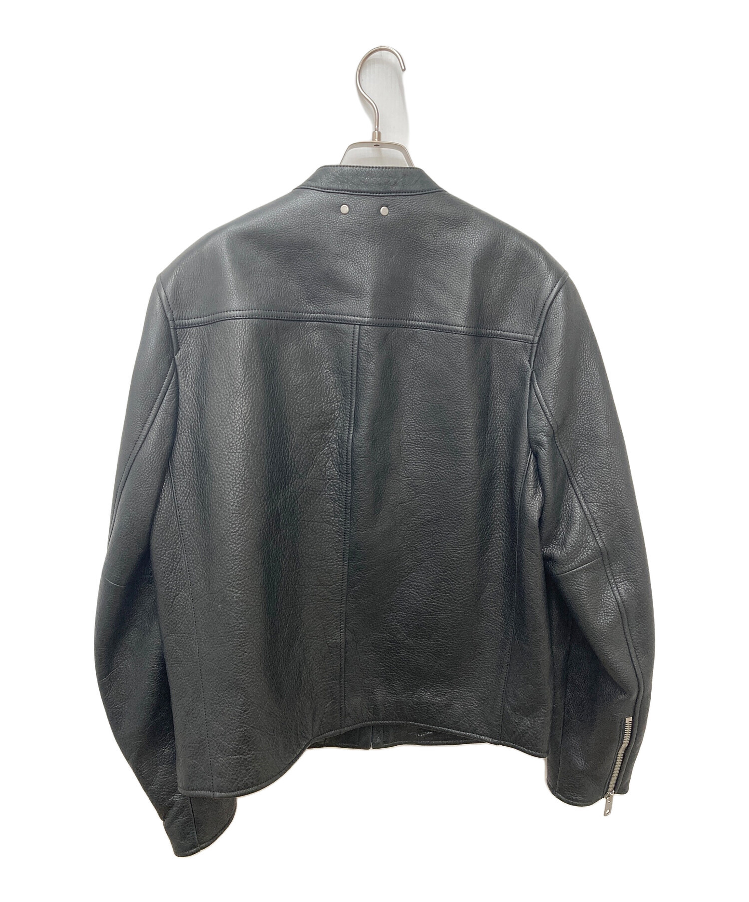 中古・古着通販】COACH (コーチ) シングルライダースジャケット