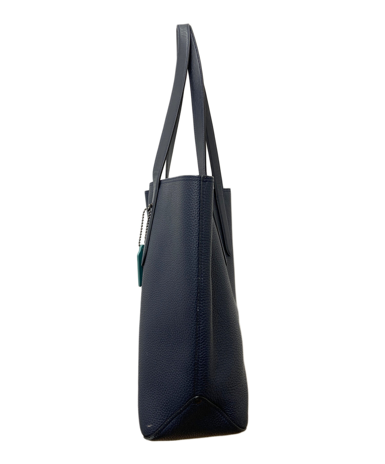 中古・古着通販】COACH (コーチ) ゴッサムトート34 C0240 ネイビー