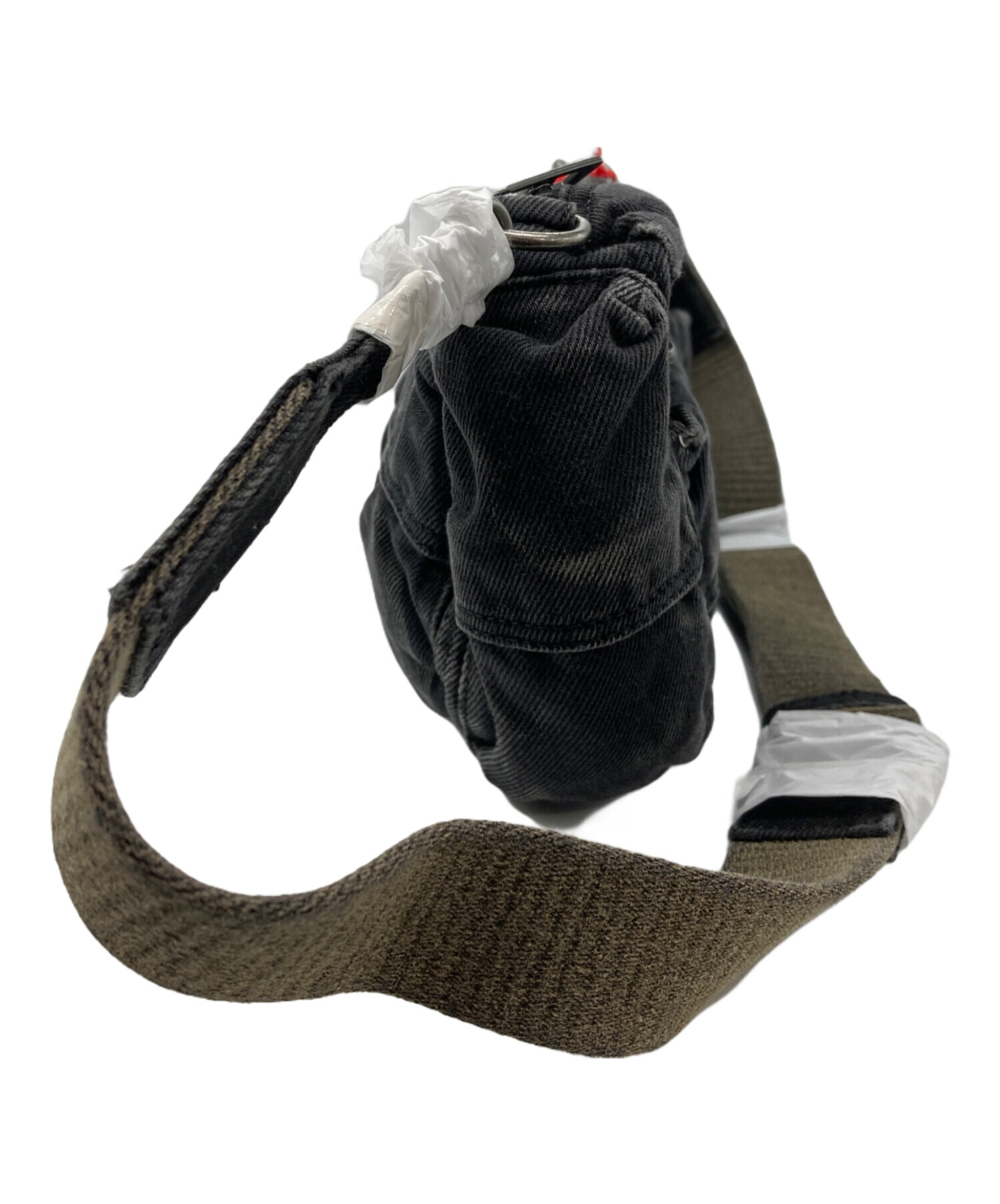 中古・古着通販】DIESEL (ディーゼル) MULTI-POCKET SHOULDER BAG