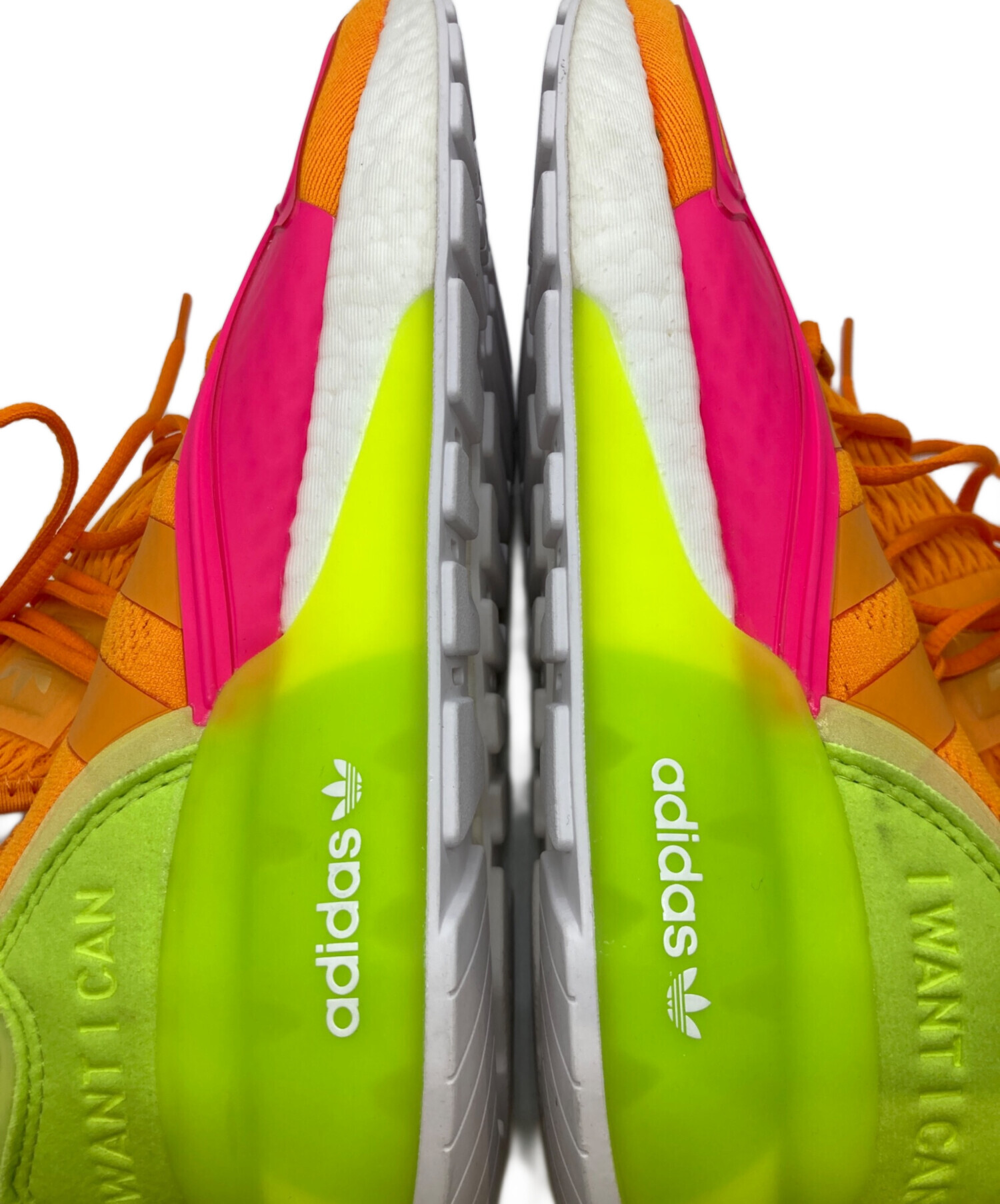 中古・古着通販】adidas ZX 2K BOOST “White/Bright Orange/Semi Solar