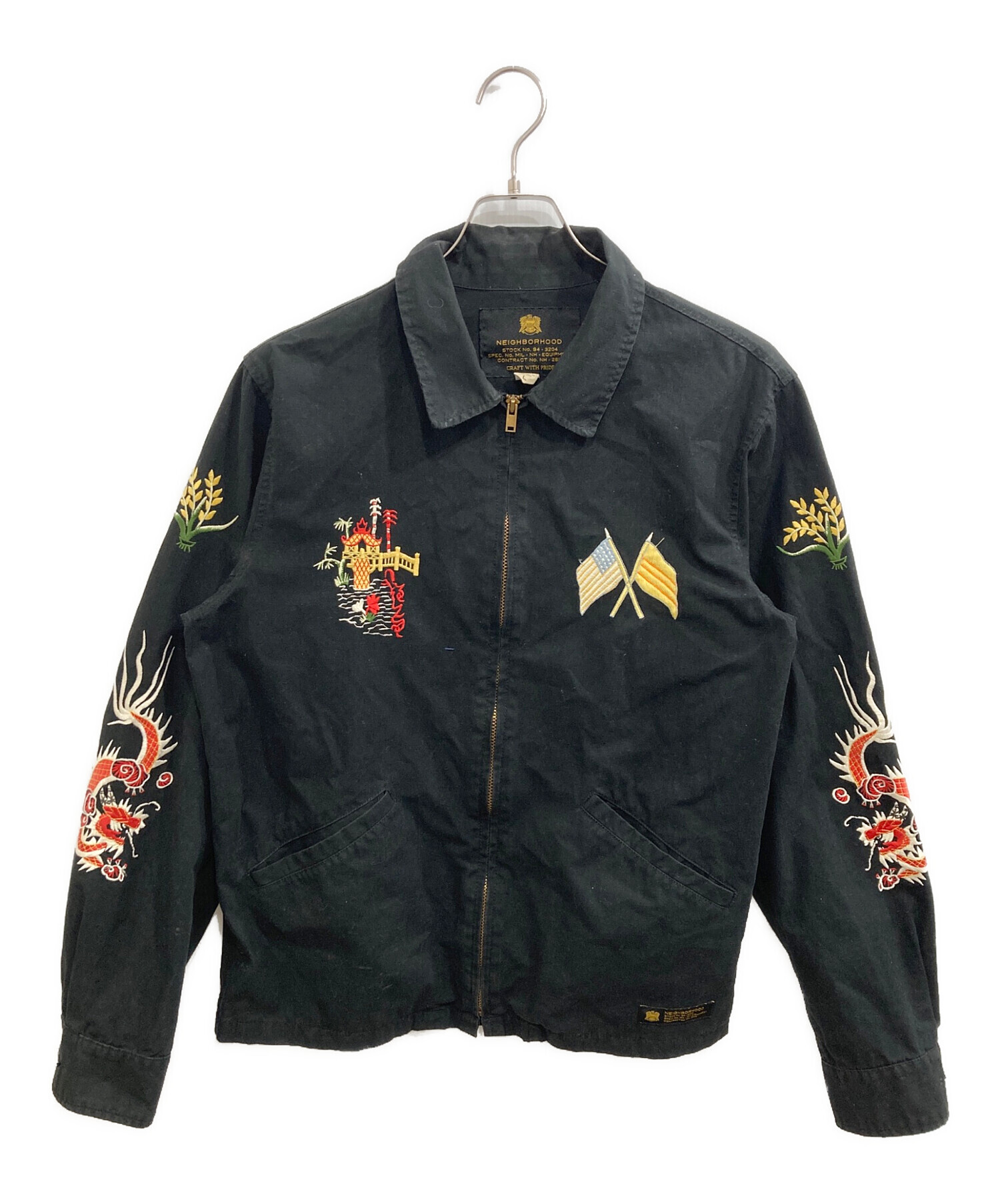 中古・古着通販】NEIGHBORHOOD (ネイバーフッド) スーベニアジャケット