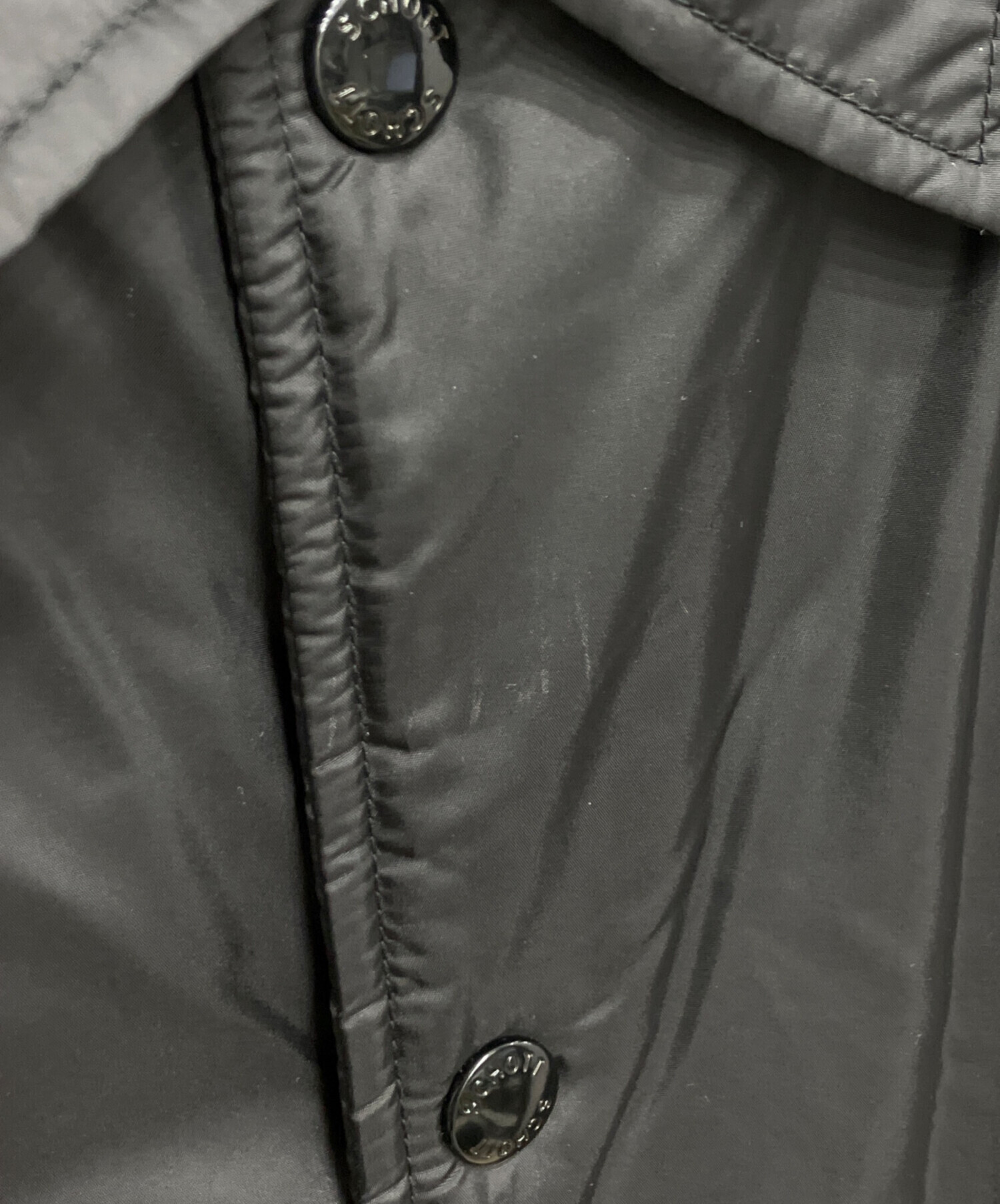 中古・古着通販】Schott (ショット) 裏ボアコーチジャケット ブラック