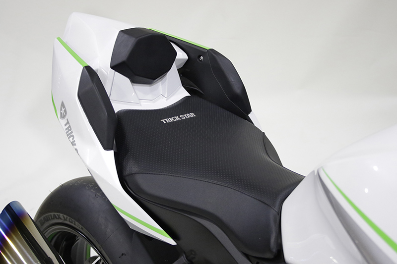 トリックスター / Ninja H2 エンボス加工シート