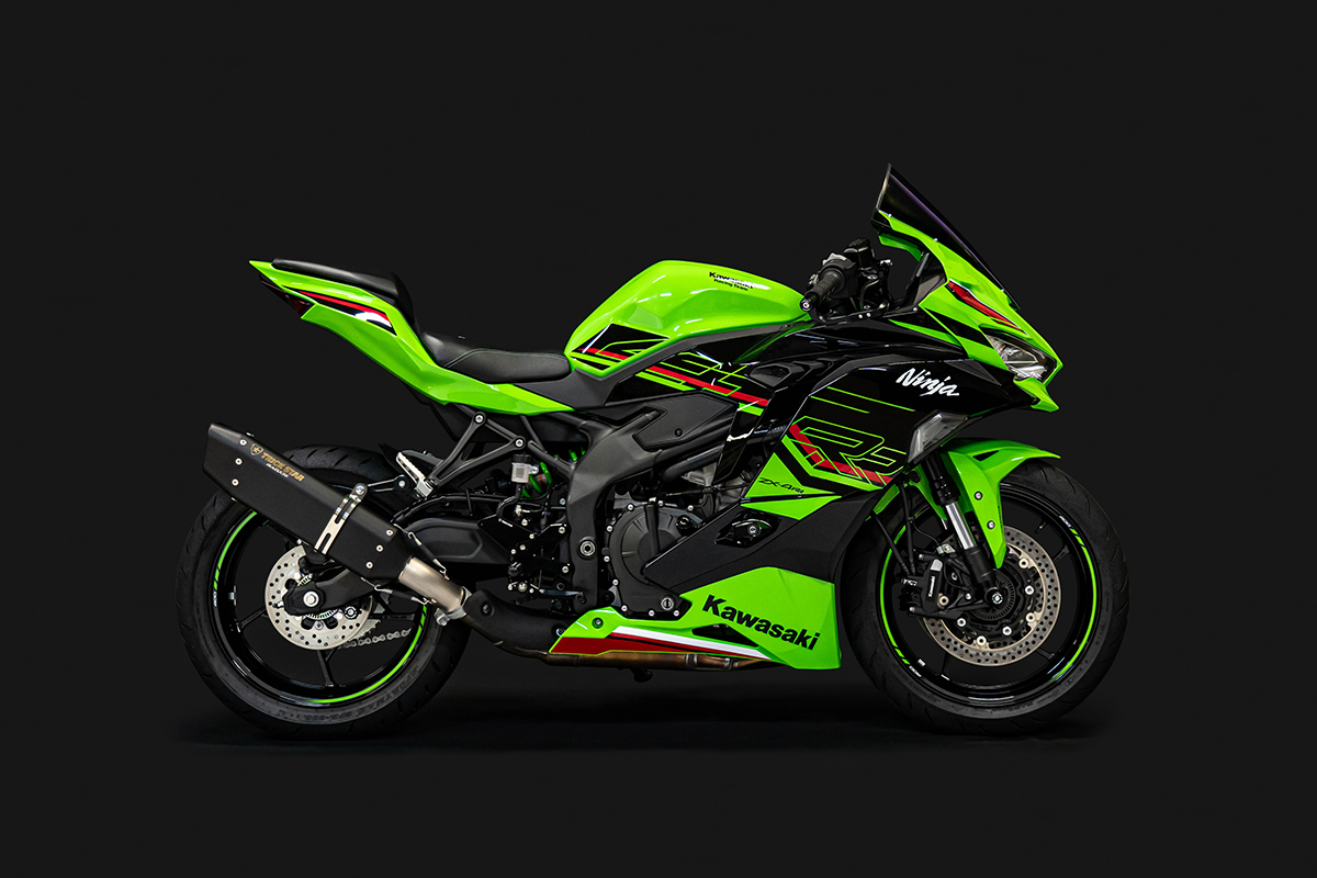トリックスター / Ninja ZX-4RR / ZX-4R SE(24-26) レーシングスリップ