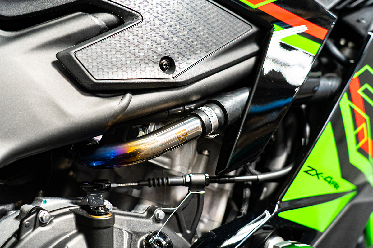 Kawasaki ZX-25RR 適合製品情報 | TRICK STAR 製品 | TRICK STAR