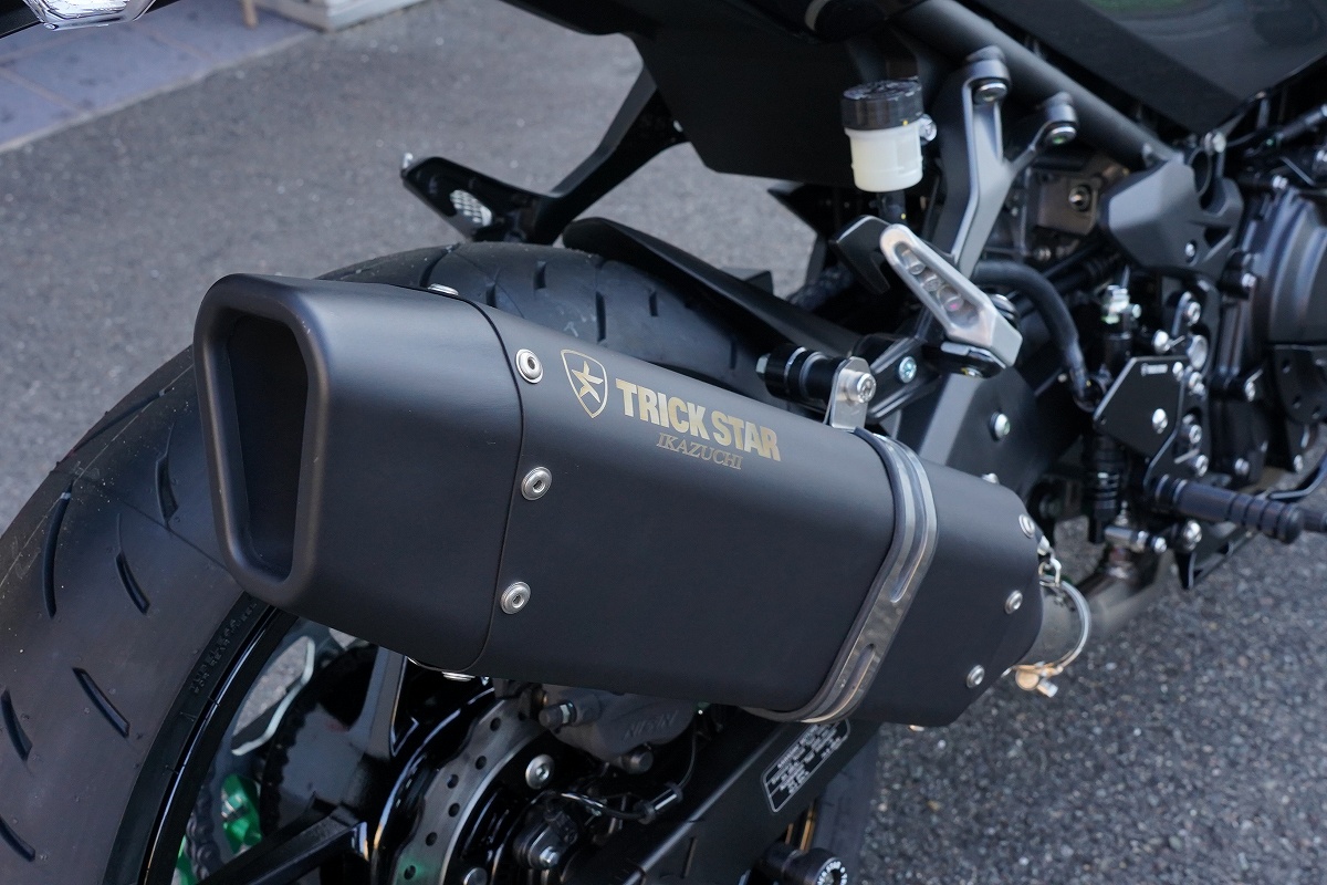 2023 Ninja 400 適合製品情報 | TRICK STAR 製品 | TRICK STAR