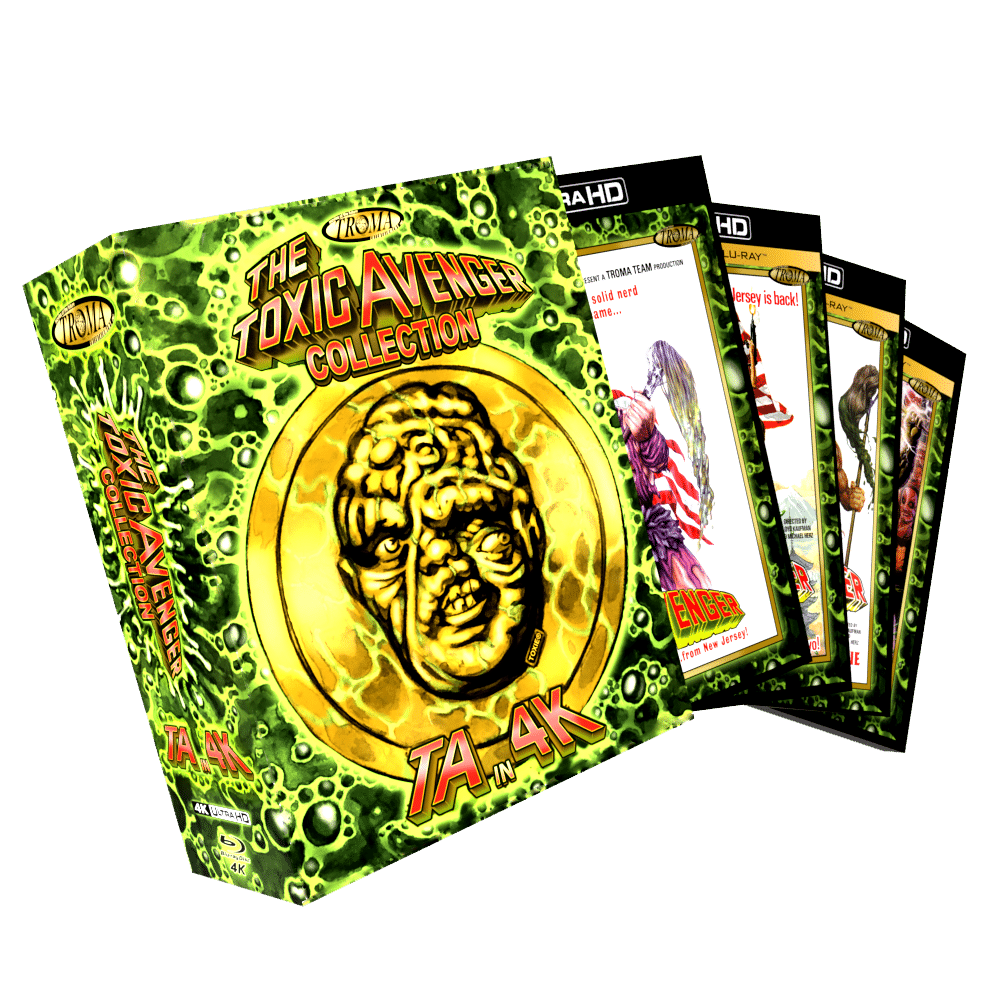 The Toxic Avenger Collection (8 Disc Tox Set) [4K Ultra HD +