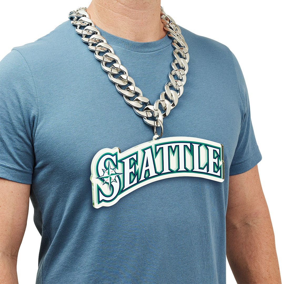 Seattle Mariners MLB Chromatic Chain - TrophySmack