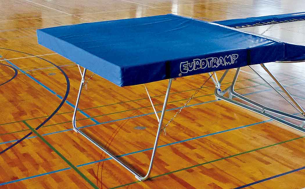 ユーロトランポリン|公式競技用補助マットプレミアムモデル（EUROTRAMP