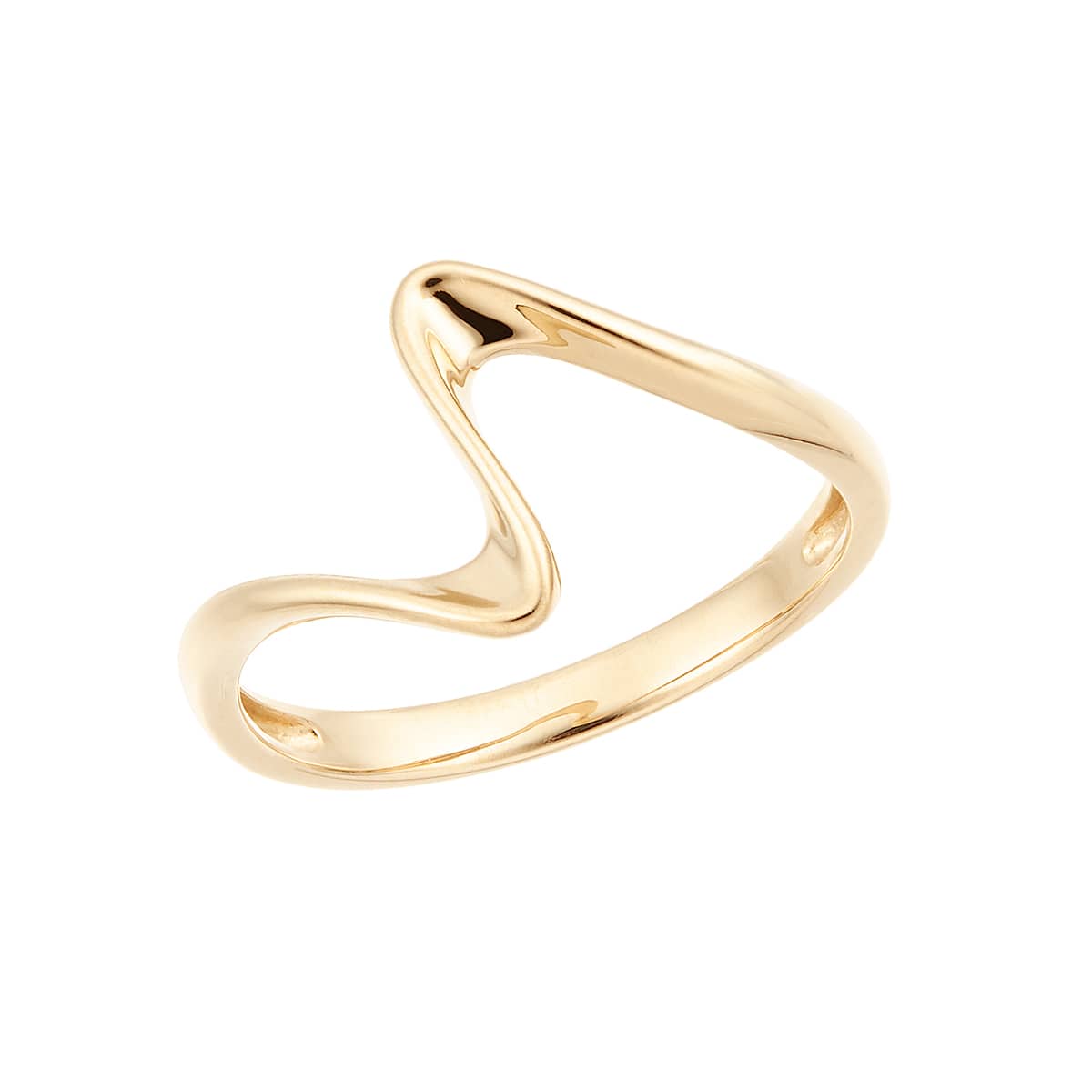 K10ピンクゴールドリング(RFR294-002)|TSUTSUMI（ジュエリーツツミ