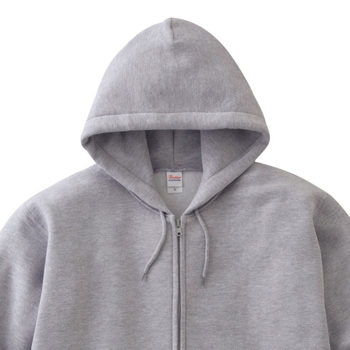 ジップアップライトパーカー | レディース | 1枚 | 00217-MLZ | 杢