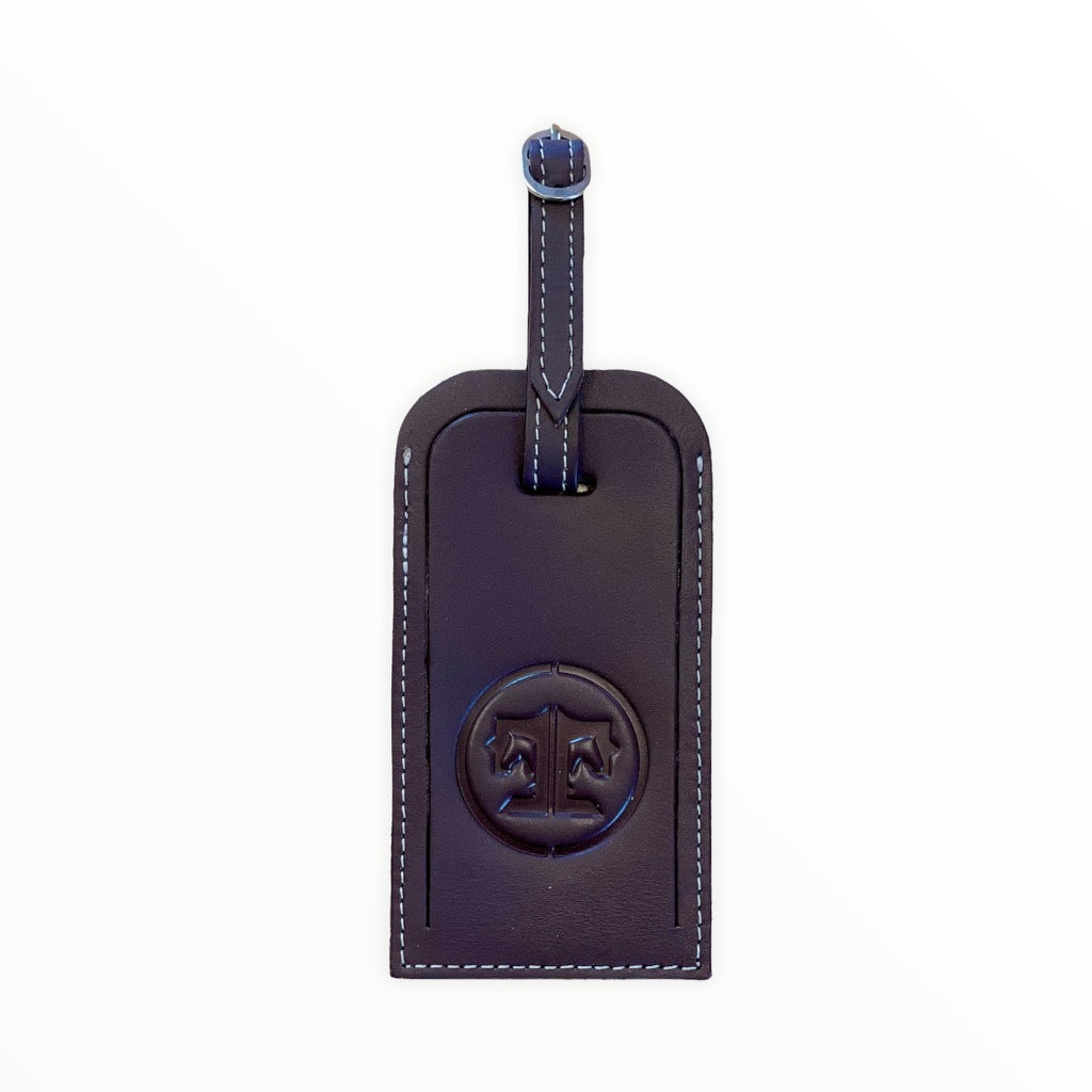 Leather Luggage Tags – Tucker Tweed Equestrian