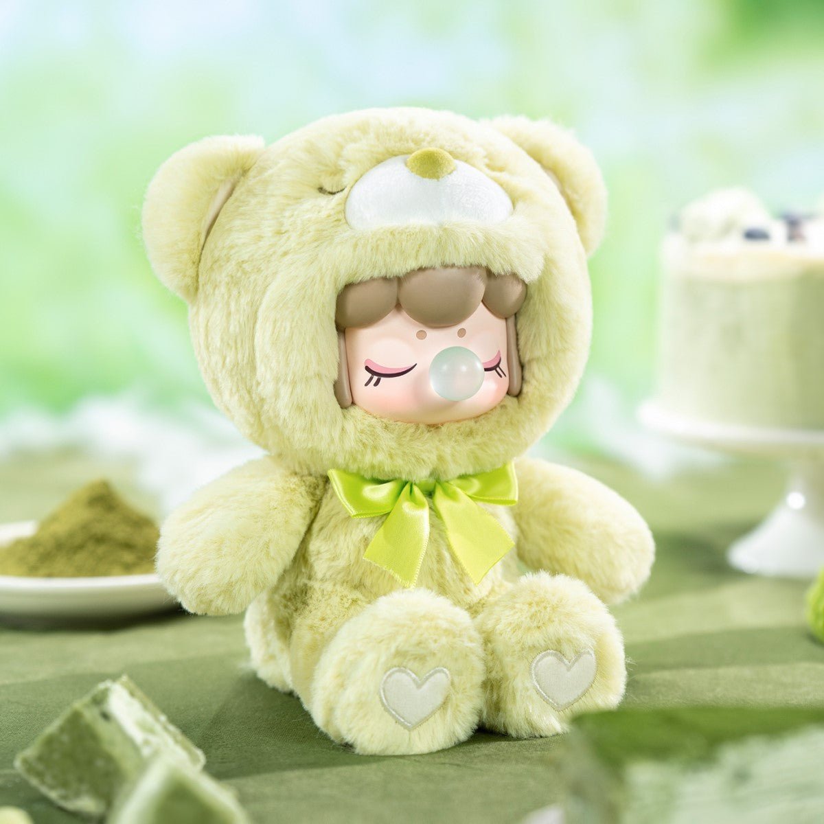 ふわふわのNanci カラフルチョコベアがかわいい！