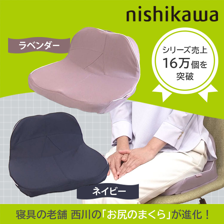 nishikawa 骨盤サポートクッション Keeps スマート｜テレ東マート