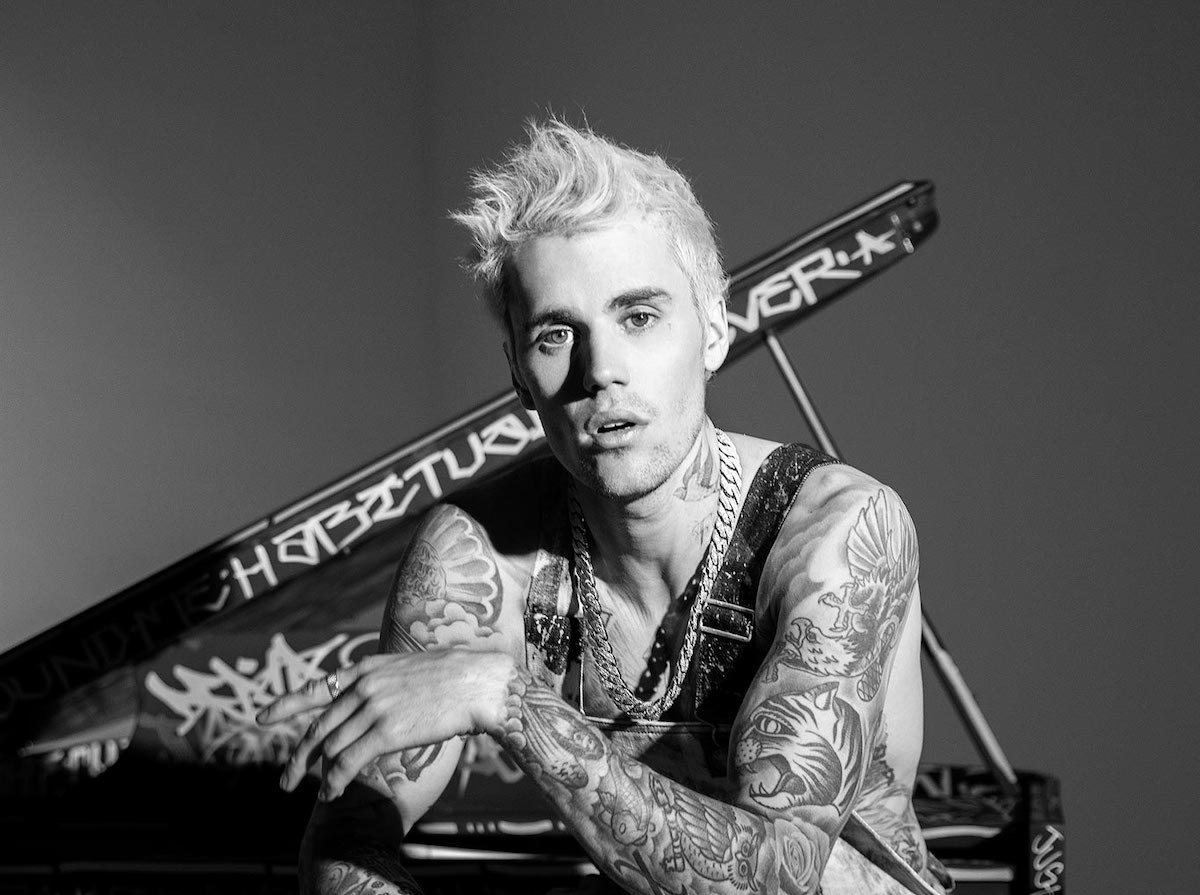 ジャスティン・ビーバーの新曲「Yummy」の7インチ・レコードが公式