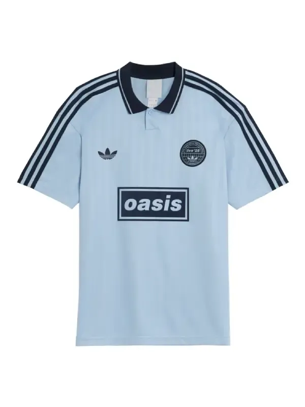 Adidas x Oasis Tour Jacquard Jersey - TV JACKETS