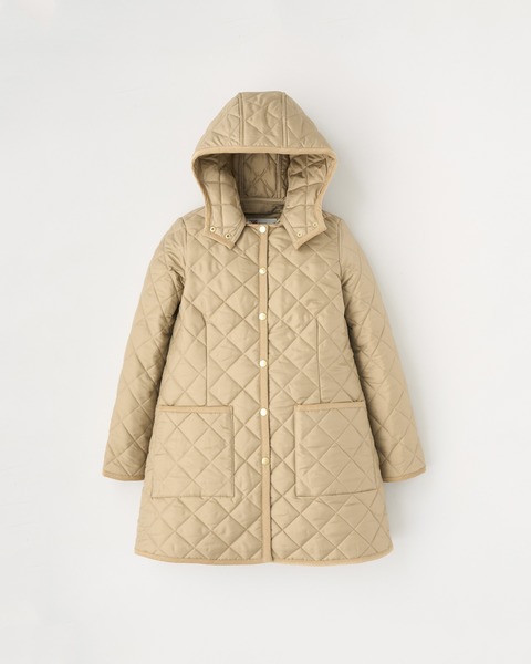 ARKLEY HOOD MIDDLE アークリー フード ミドル｜カーキ｜ウィメンズ