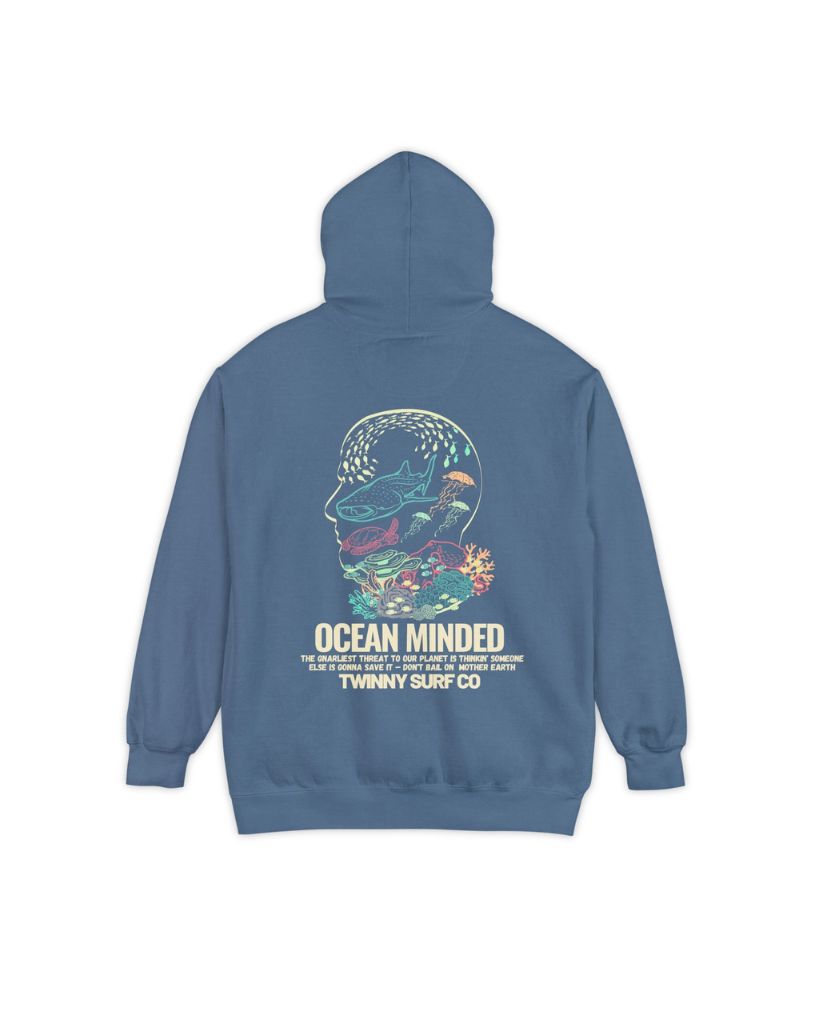 Ocean Minded Hoodie – Twinny