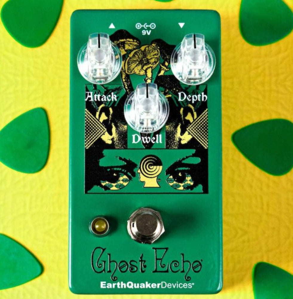 EarthQuaker Devices Limited Edition Ghost Echo Reverb Effects