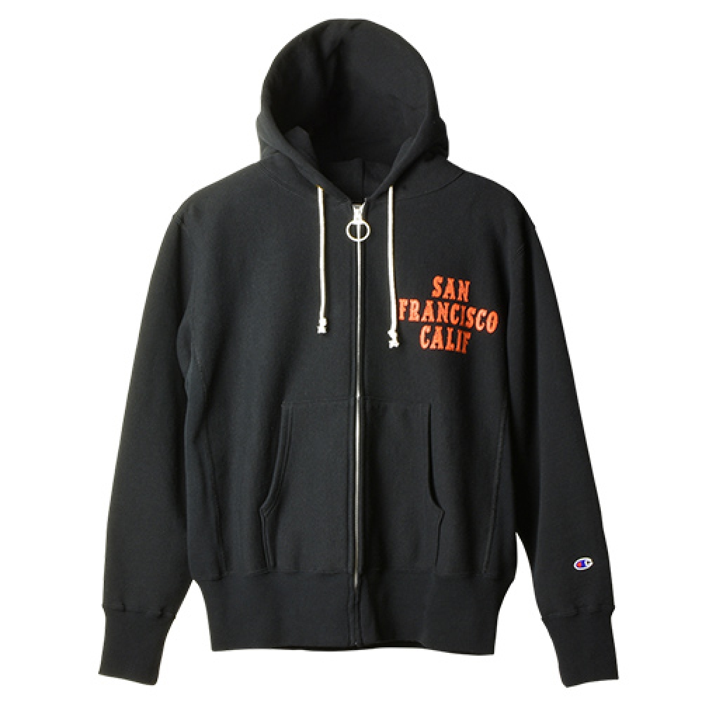 チャンピオン スタンダード カリフォルニア ジップ フーディー