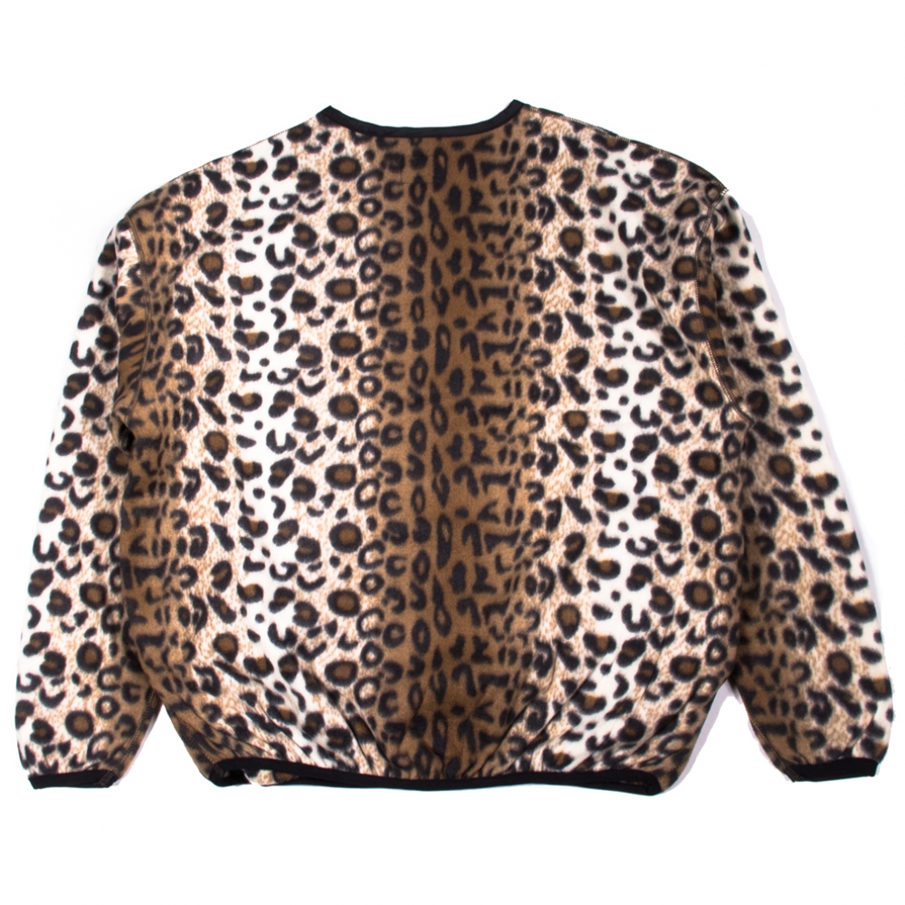 キャプテンズヘルム レオパード フリース スナップ T | CAPTAINS HELM