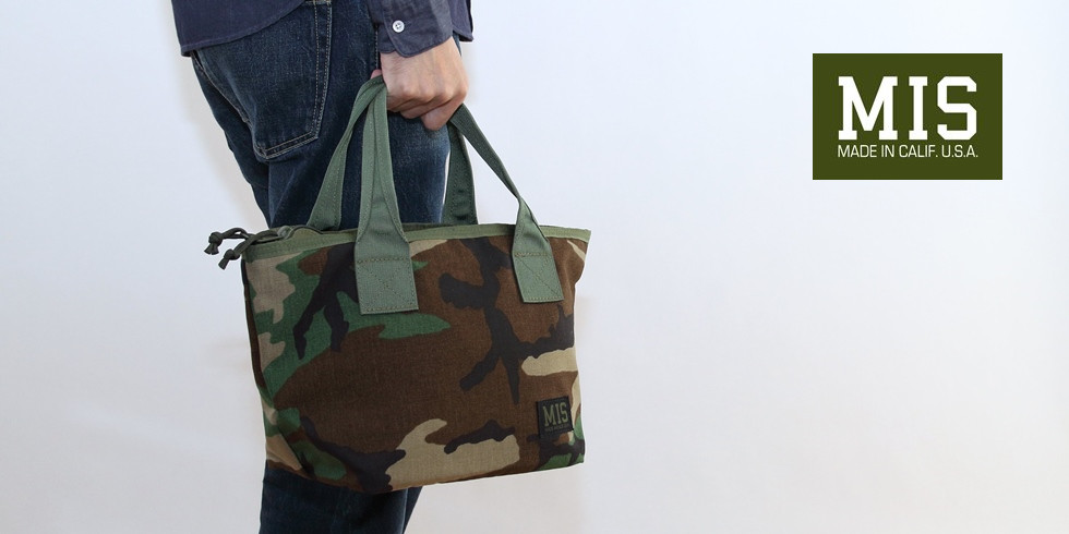 MISエムアイエス MINI TOTE BAGミニトートバック | TWOPEDAL (ツーペダル)