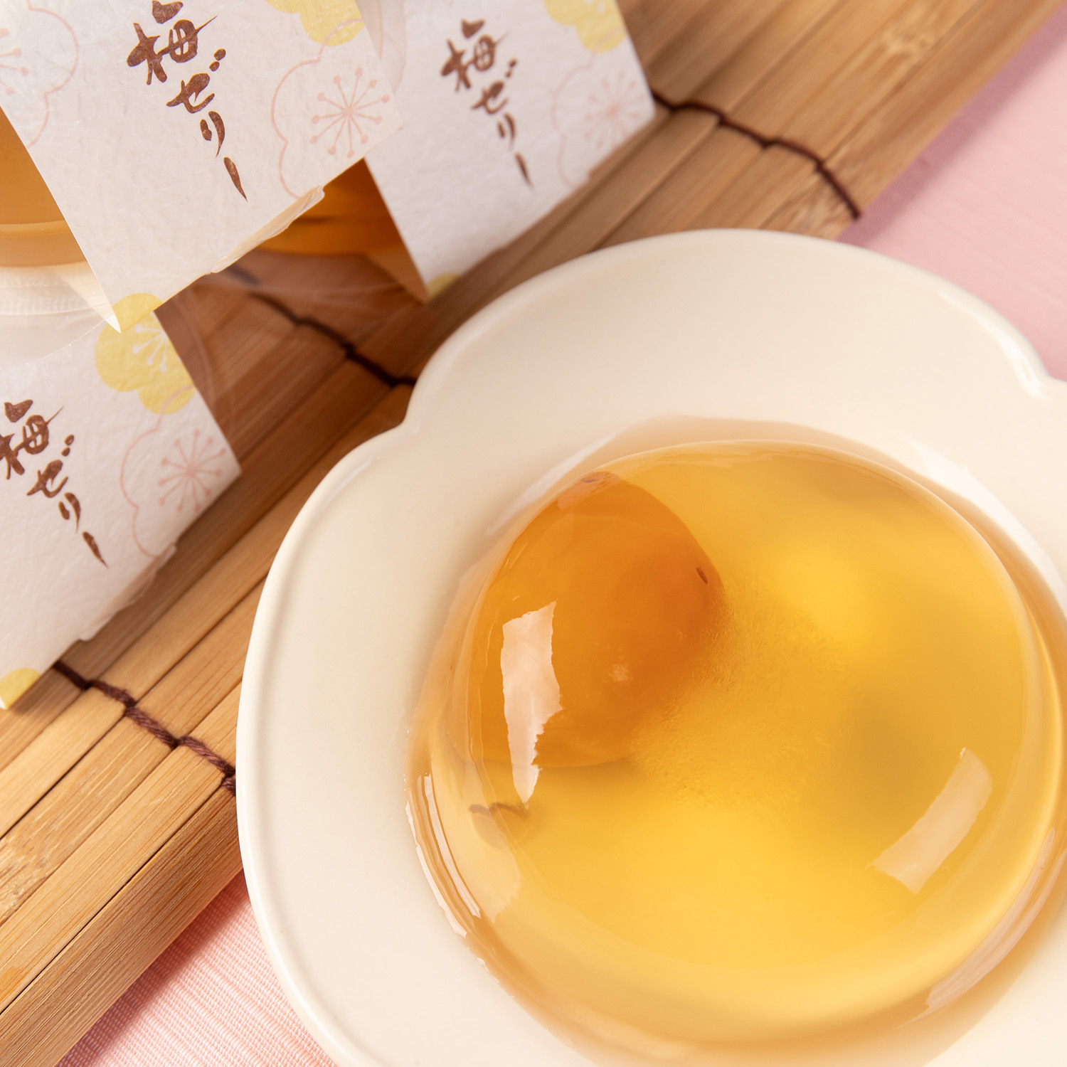 完熟梅ゼリー6個入 ｜ 梅あそび | 梅の花公式オンラインストア