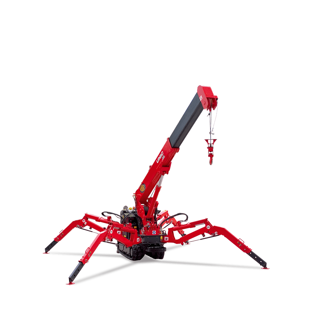 UNIC Mini Spider Cranes
