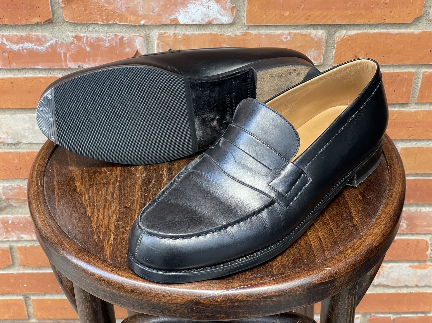 J.M.WESTON 】JMウエストン シグニチャーローファー “180” ハーフ