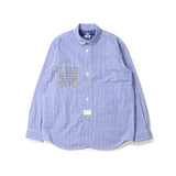 COTTON STRIPE X COTTON CHECK SHIRT｜JUNYA WATANABE MAN｜TOPS