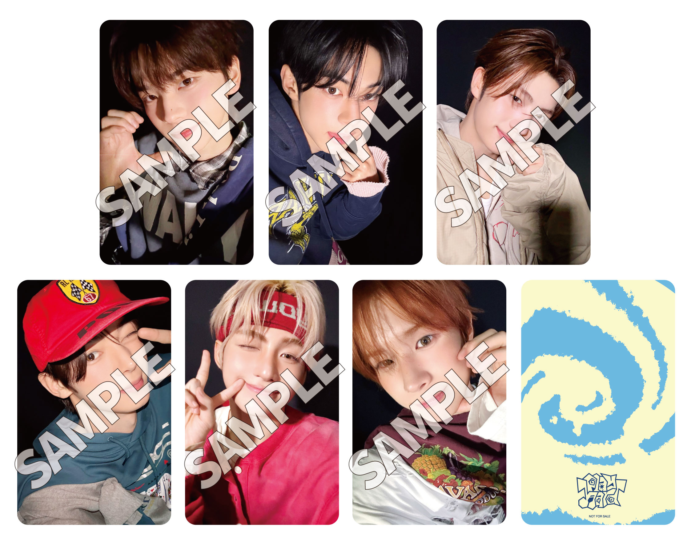 TWS 4th mini Album「play hard」発売記念 ラッキードローイベント開催