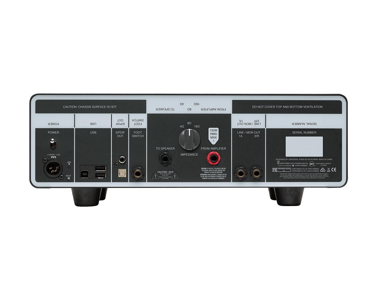 OX Amp Top Box – Universal Audio