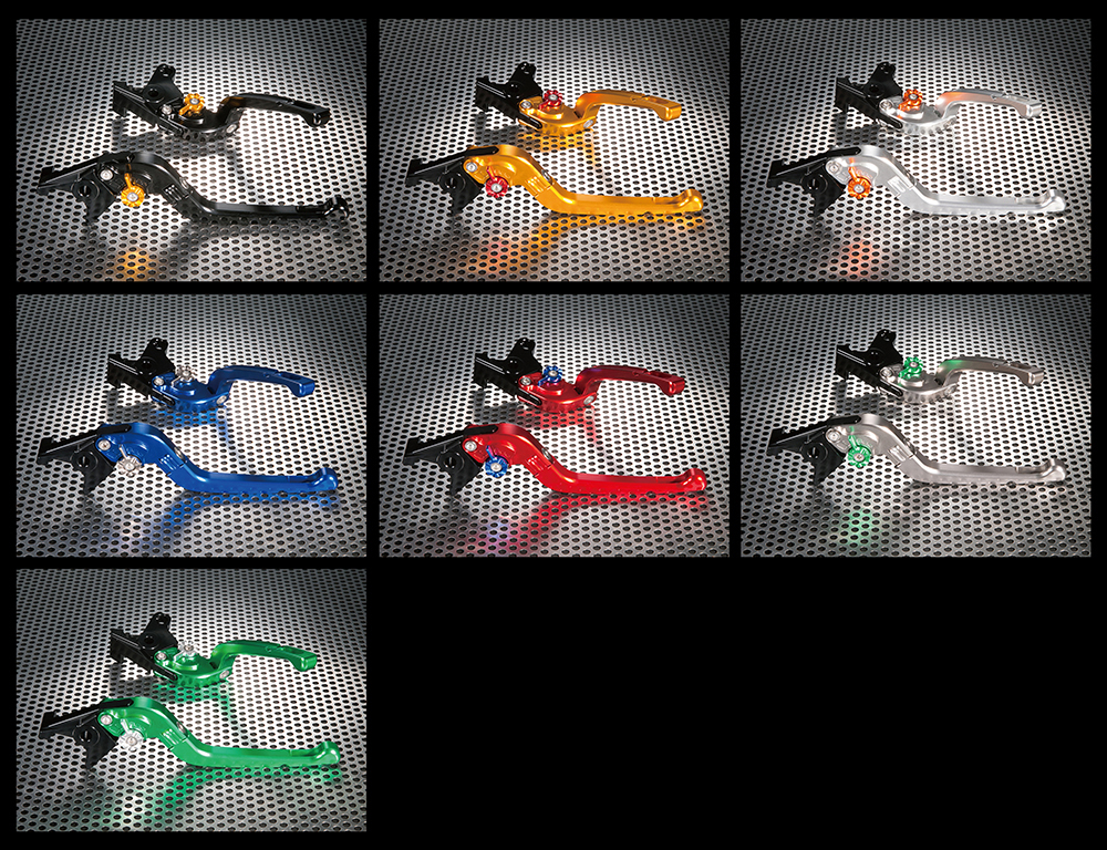 内商会 【 U-KANAYAアルミビレットレバーセット 可倒式Rタイプ 【ツヤ