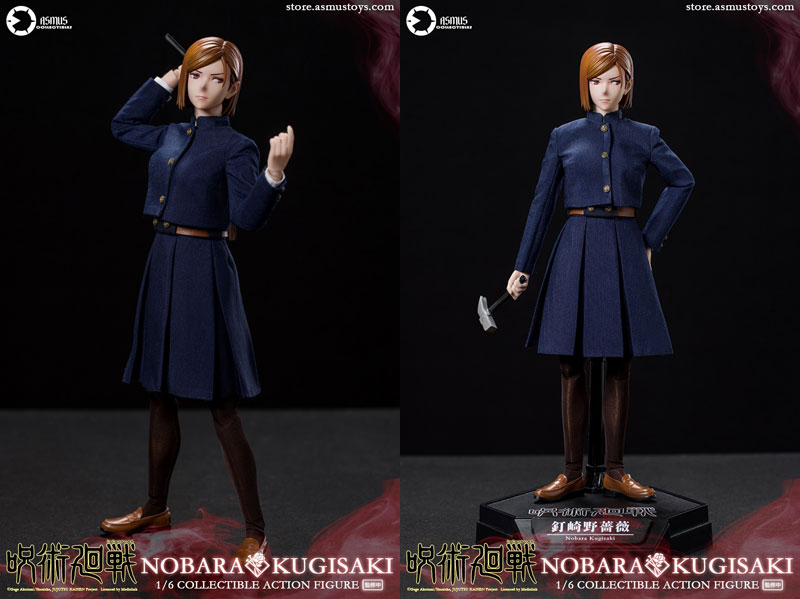 ASMUS TOYS】JJKS04A 呪術廻戦 釘崎 野薔薇 （くぎさき のばら）1/6