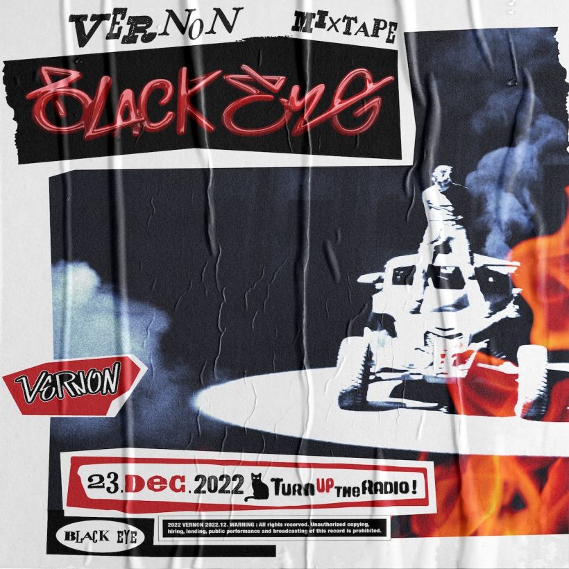 Vernon From Seventeen Announces 'Black Eye' Mixtape