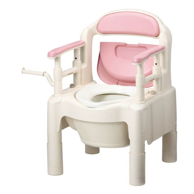 アロン化成 安寿 FX-CP ポータブルトイレ ちびくまくん 補高スペーサー