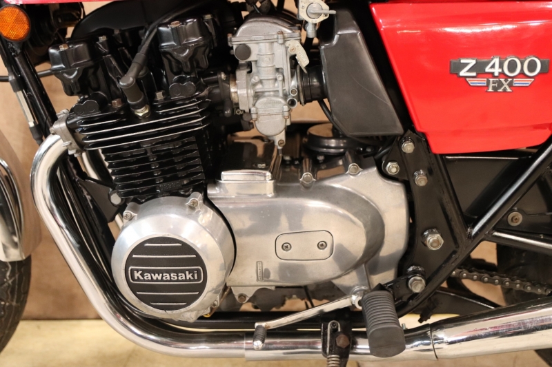 Z400FX(E1) ファイヤークラッカーレッド｜SOLD OUT｜旧車・絶版バイク