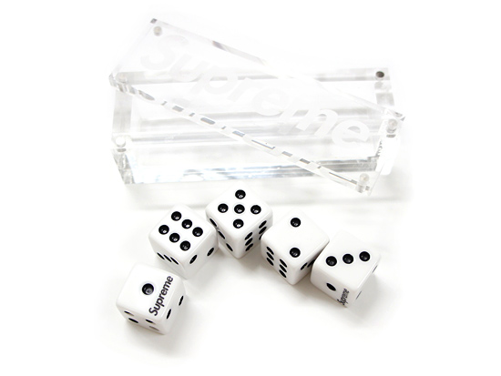 Supreme - Dice Set - UG.SHAFT