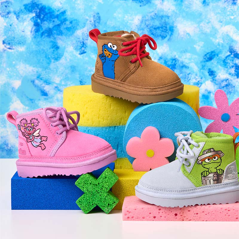 Kids' UGG x Sesame Friends Neumel II | UGG®