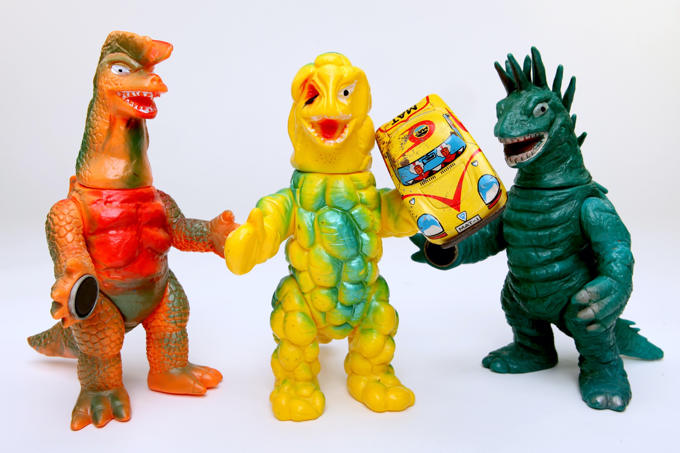 磁石付・ブルマァクの怪獣シリーズ of ウルトラ怪獣.com