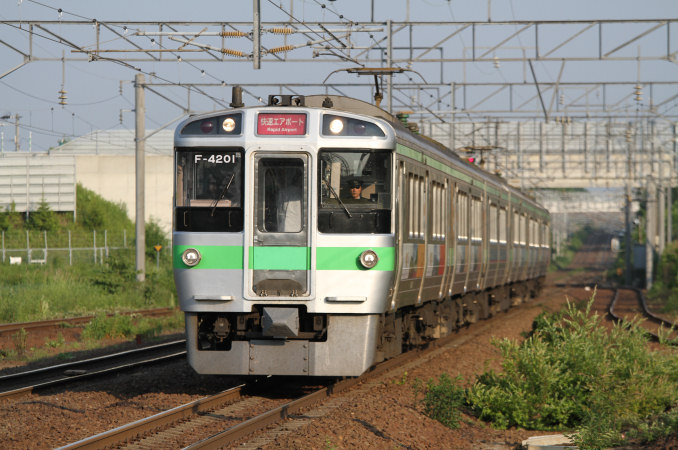 千歳線（JR北海道） - 日本の旅・鉄道見聞録