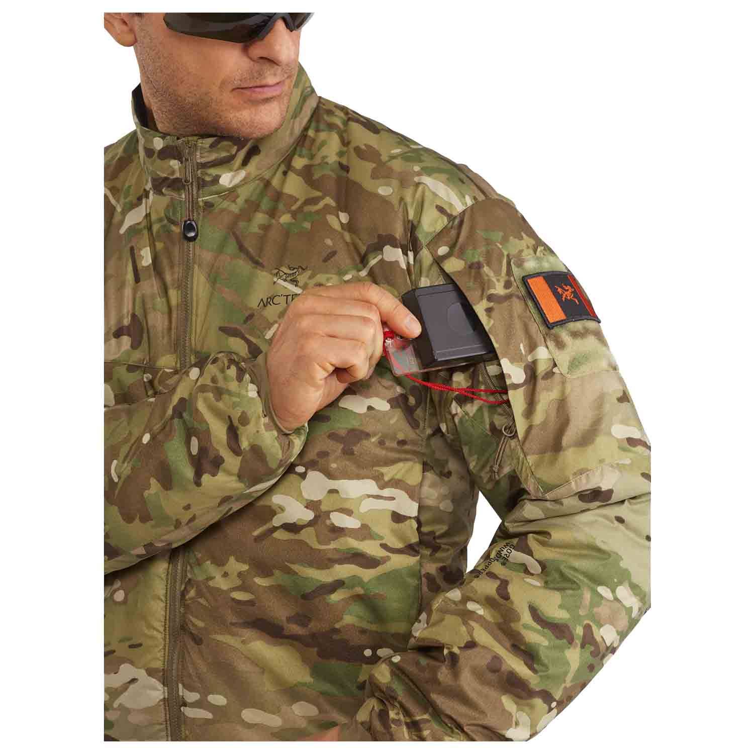 Arc'teryx LEAF Cold WX Jacket LT Gen 2.1 Multicam