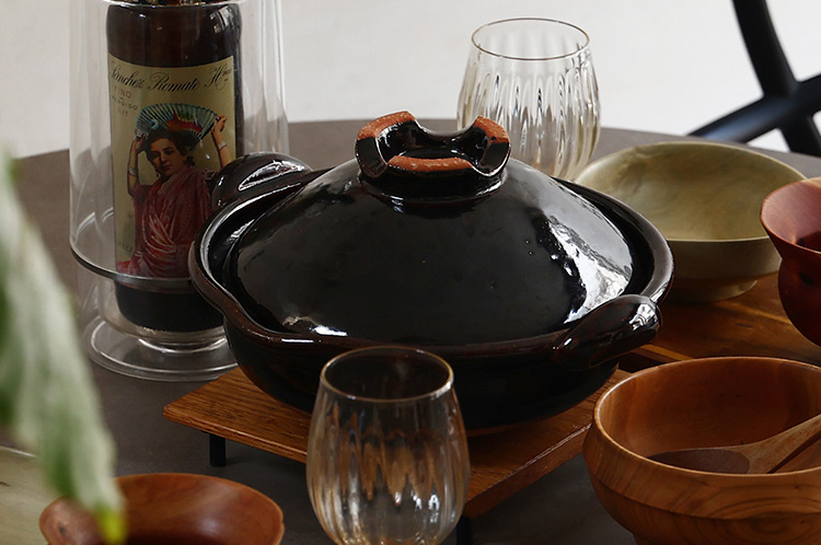 土鍋・耐熱皿 ｜ 暮らしのうつわ 花田 作家もの和食器（陶器 磁器