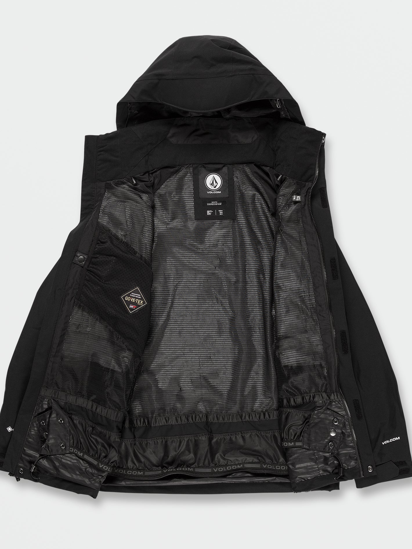 Stone Stretch Gore-Tex Jacket - Black | Volcom Europe