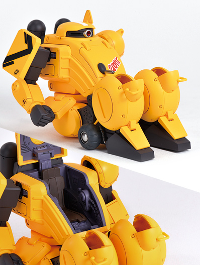 1/35スケール インジェクションキット B・ATM-03 ファニーデビル