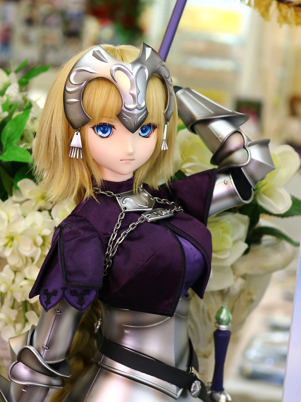 DD ルーラー/ジャンヌ・ダルク」のご紹介♪ | ドールポイント名古屋