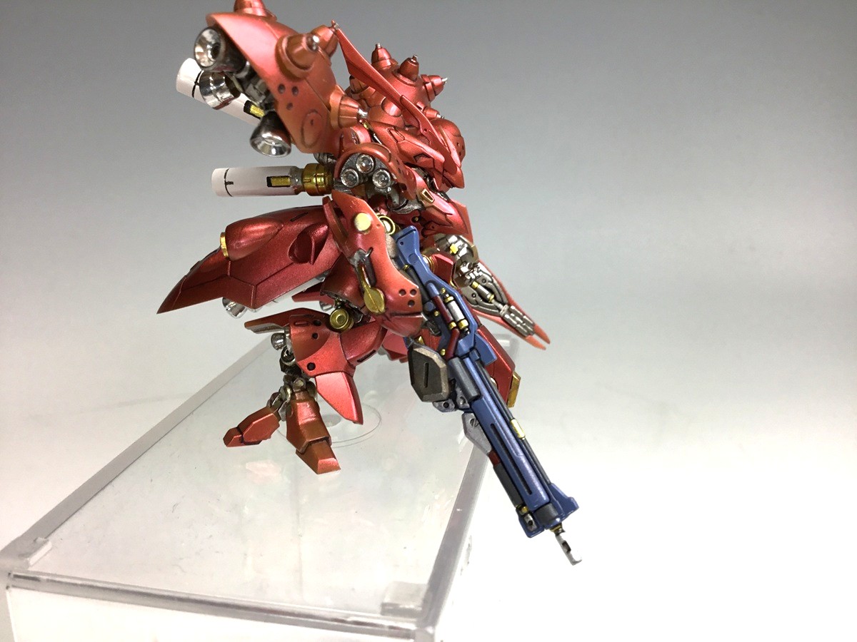 実演アフターレポート！「小さいモデルを作ってみる実演」ガンダム