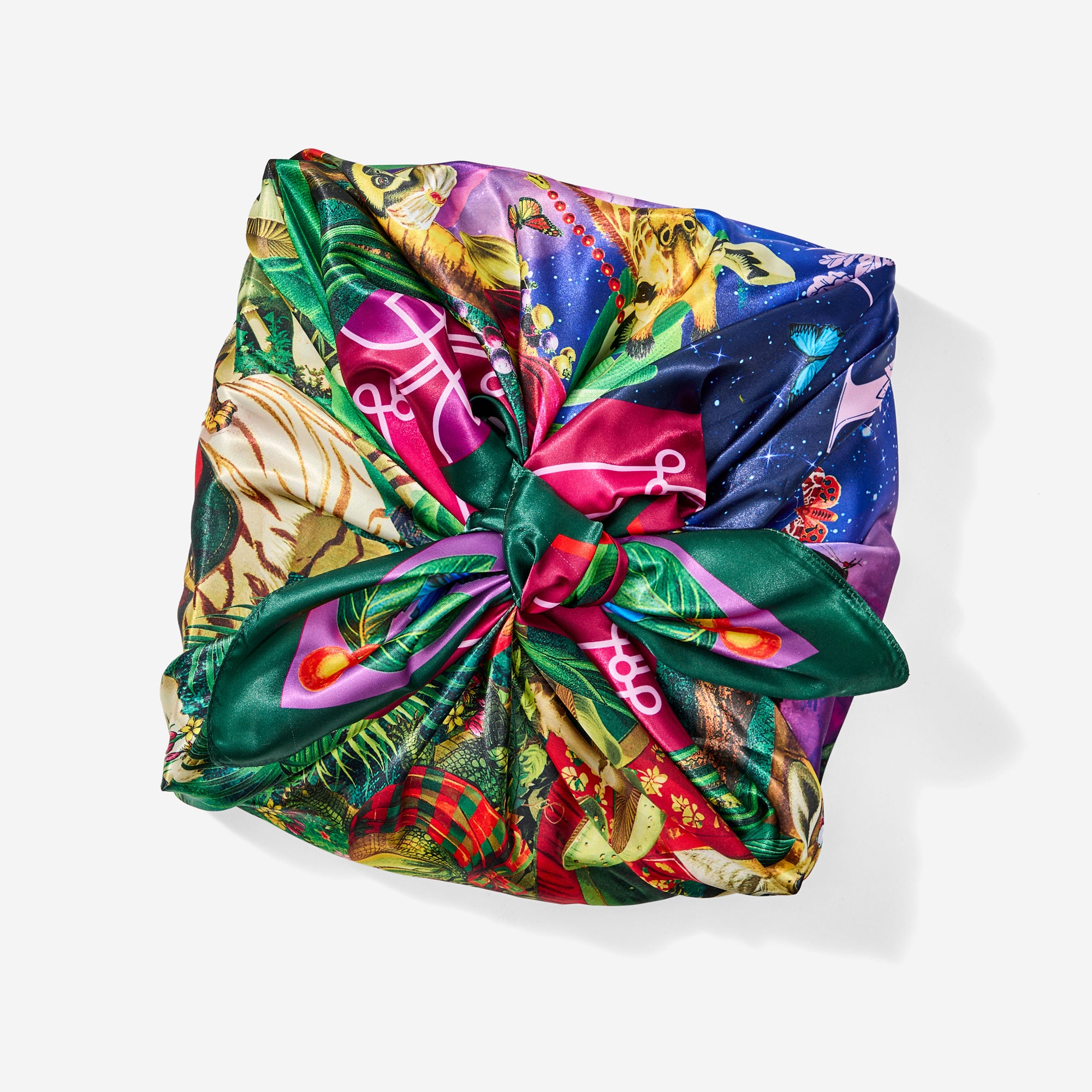 Wild Cacao Scarf | Holiday Furoshiki Wrap | Vosges Haut-Chocolat