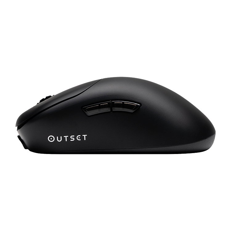 OUTSET AX ブラック Wireless (4K)_無線マウス_通常の製品_製品