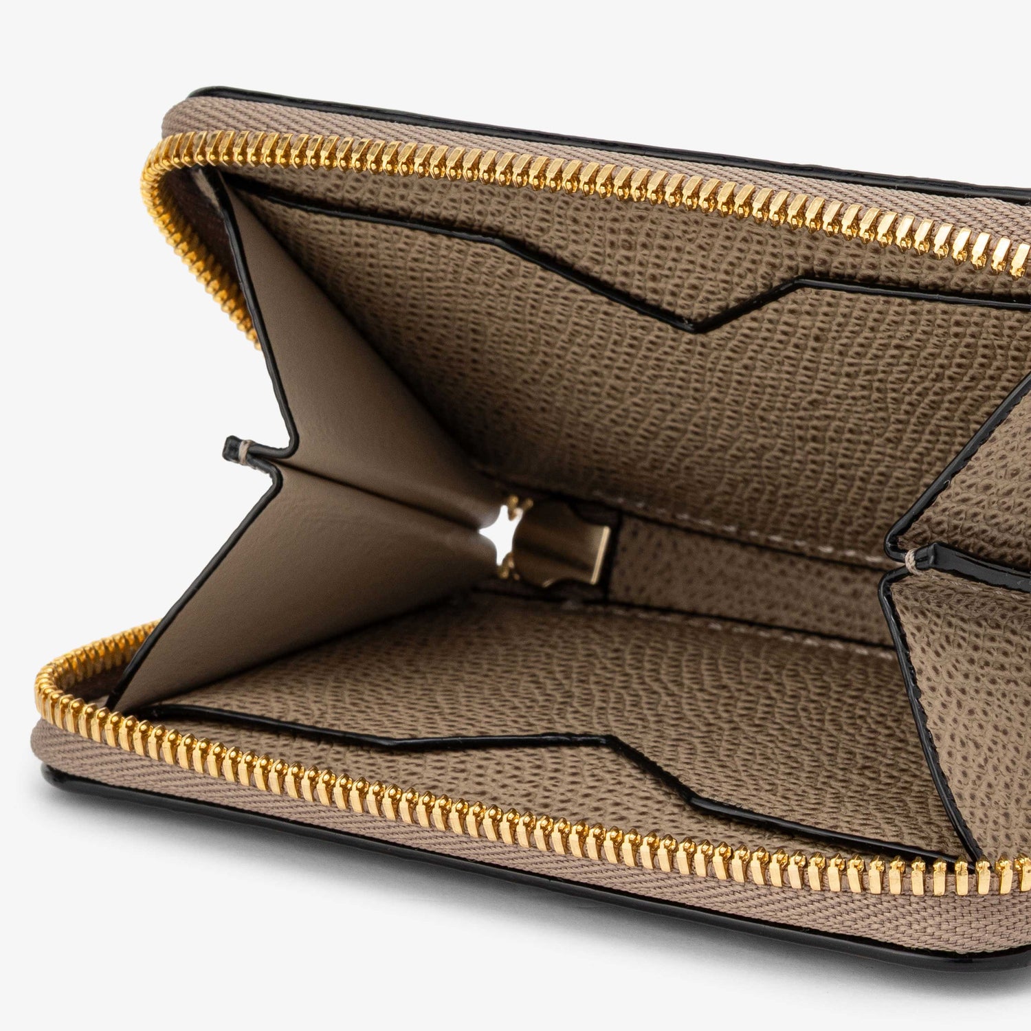 ラウンドジップ ミニ ウォレット – Valextra - ヴァレクストラ 公式